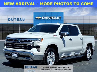 Certified 2022 Chevrolet Silverado 1500 LTZ w/ Technology Package