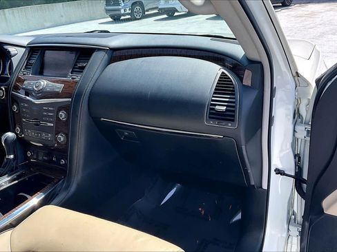 Used 2019 Nissan Armada Platinum w/ Captain's Chairs Package AWD/4WD image 19