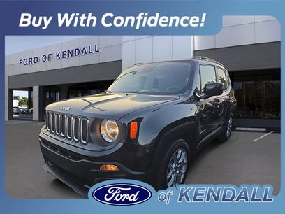 Used 2018 Jeep Renegade Latitude
