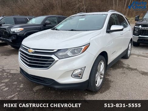 Used 2021 Chevrolet Equinox Premier image 1