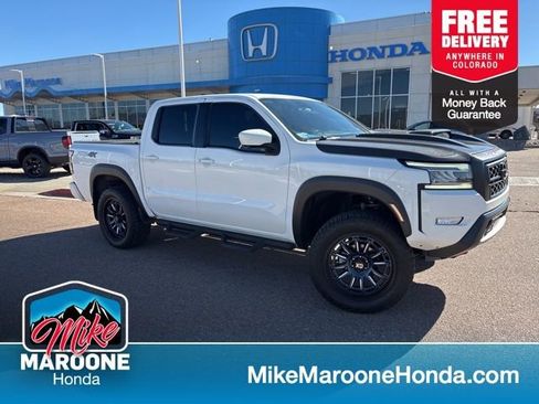 Used 2023 Nissan Frontier PRO-4X w/ Pro Convenience Package AWD/4WD image 1