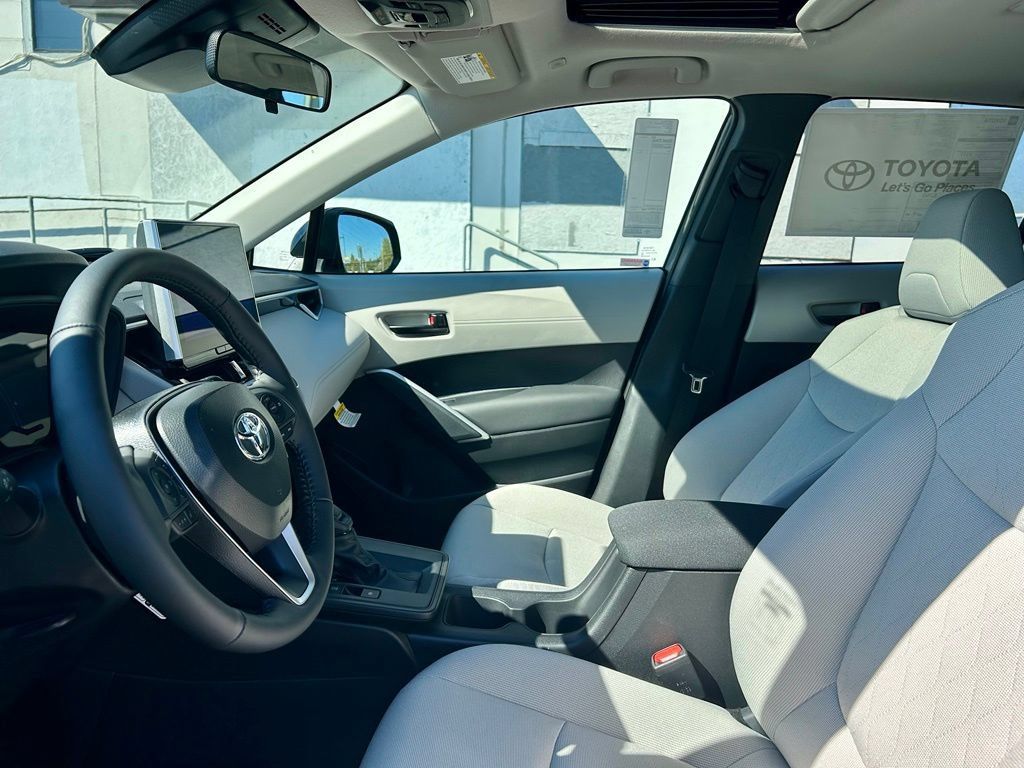 New 2026 Toyota Corolla Cross LE w/ Moonroof Package AWD/4WD image 10
