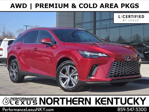 Certified 2023 Lexus RX 350 Premium w/ Accessory Package image 1