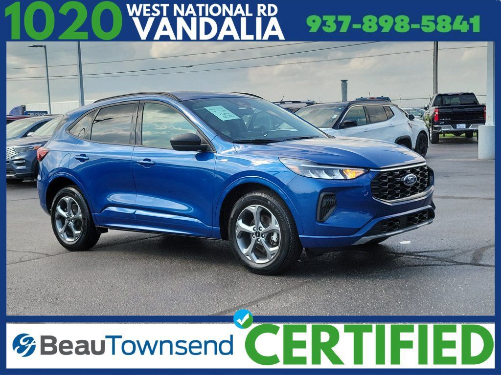 Certified 2023 Ford Escape ST-Line w/ Tech Pack #1 AWD/4WD 360° Tour