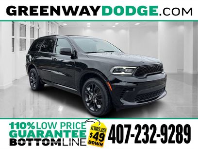 Used 2023 Dodge Durango GT w/ Blacktop Package