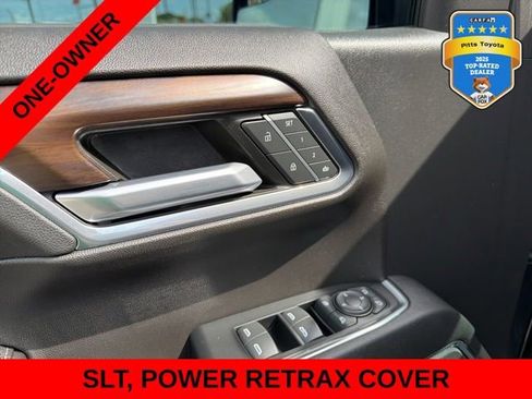 Used 2023 GMC Sierra 1500 SLT w/ SLT Premium Package RWD image 19