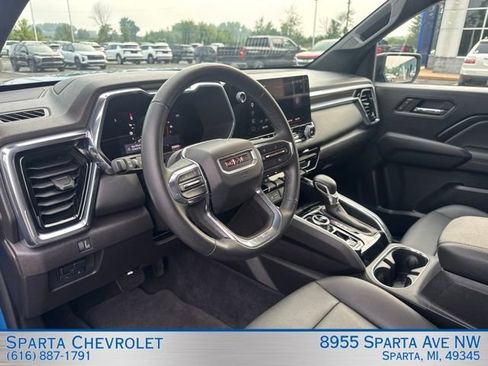Used 2023 GMC Canyon Elevation w/ Elevation Premium Package AWD/4WD image 16