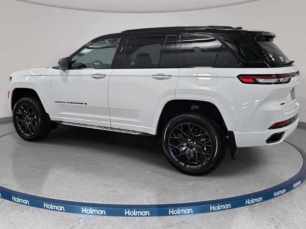 Used 2024 Jeep Grand Cherokee Summit AWD/4WD image 9