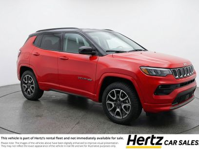 Used 2025 Jeep Compass Trailhawk