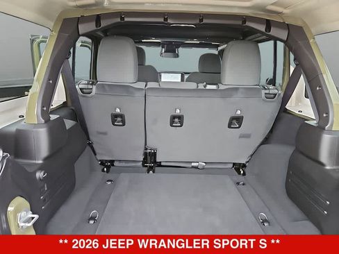 New 2026 Jeep Wrangler Unlimited Sport AWD/4WD image 37