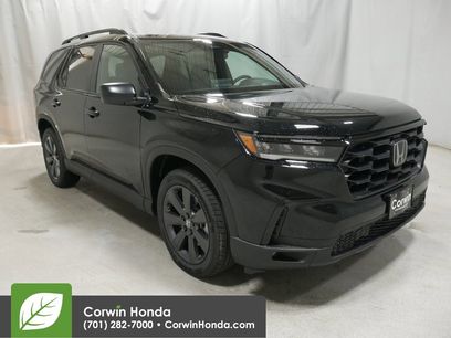 New 2025 Honda Pilot Sport