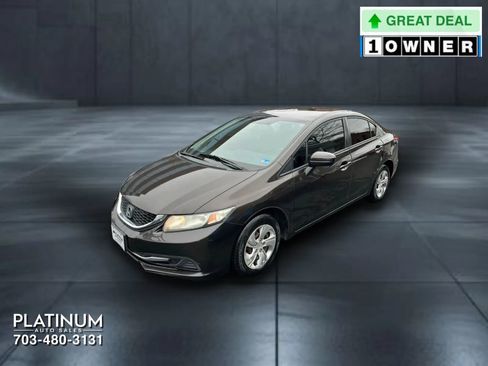 Used 2014 Honda Civic LX image 6