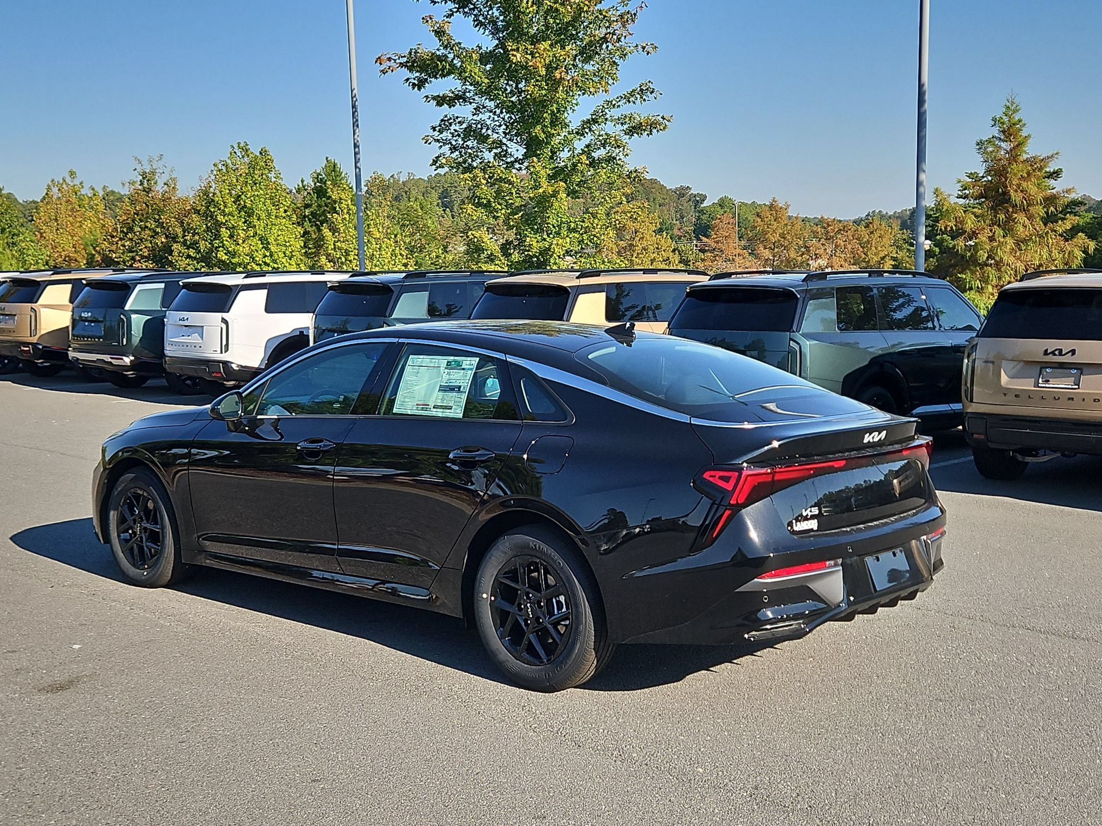 New 2026 Kia K5 LXS FWD image 5