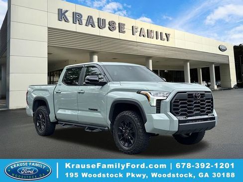 Used 2024 Toyota Tundra Limited w/ TRD Off-Road Package AWD/4WD image 1