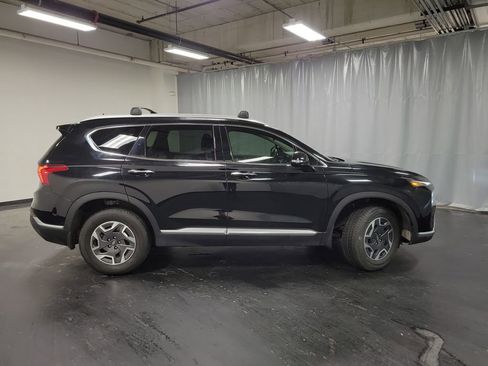 Used 2022 Hyundai Santa Fe Blue image 9