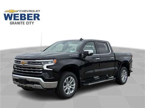 New 2026 Chevrolet Silverado 1500 LTZ w/ Technology Package AWD/4WD image 1