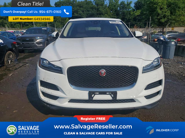 Used 2019 Jaguar F-PACE Prestige AWD/4WD image 7