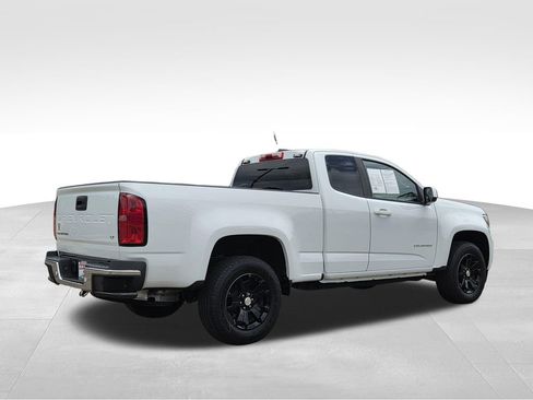 Certified 2022 Chevrolet Colorado LT w/ Fleet Safety Package RWD image 8