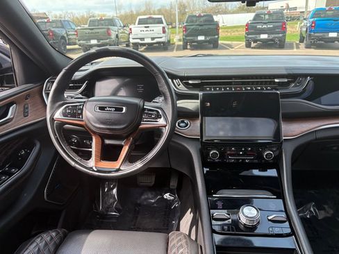 Used 2022 Jeep Grand Cherokee Summit w/ Adv Protech Group IV AWD/4WD image 16