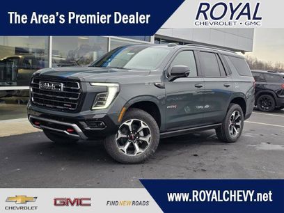 New 2026 GMC Yukon AT4 w/ AT4 Premium Package