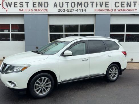 Used 2016 Nissan Pathfinder SL w/ SL Tech Package AWD/4WD image 1