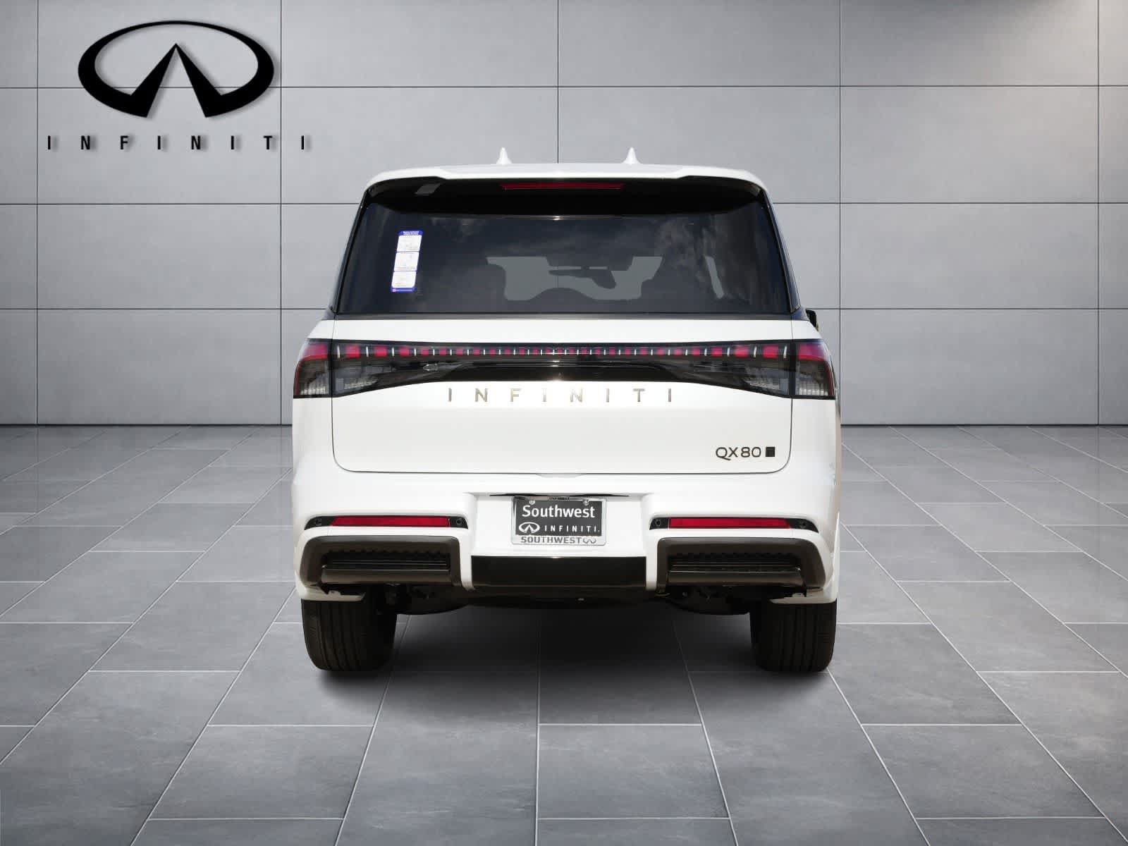New 2026 INFINITI QX80 Autograph AWD/4WD image 5