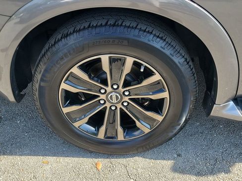 Used 2020 Nissan Armada Platinum w/ Captain's Chairs Package image 10