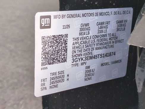 New 2026 Cadillac Optiq Sport 1 image 14