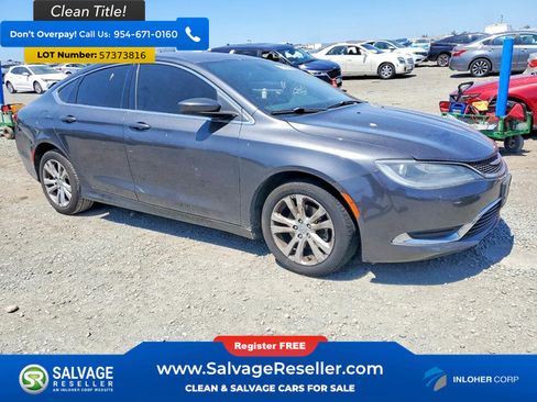 Used 2015 Chrysler 200 Limited w/ Convenience Group FWD image 5