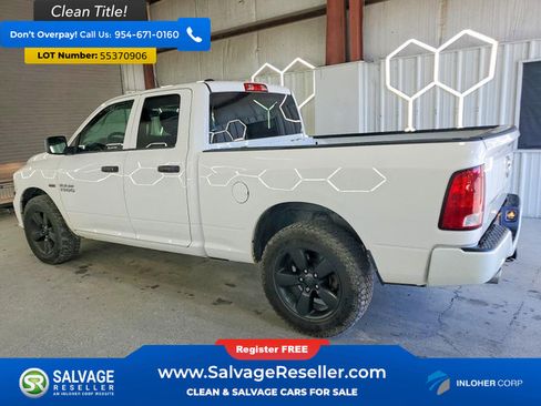 Used 2016 RAM 1500 Express AWD/4WD image 3