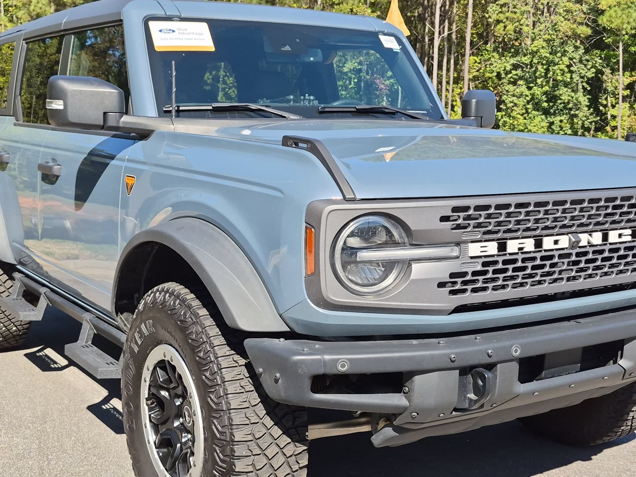 Certified 2024 Ford Bronco Badlands AWD/4WD image 10