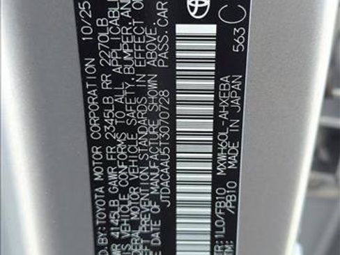 Used 2026 Toyota Prius LE image 25