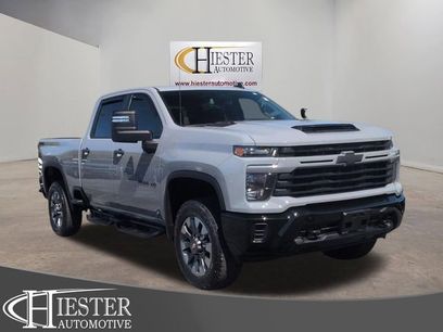 Used 2024 Chevrolet Silverado 2500 Custom w/ Custom Value Package