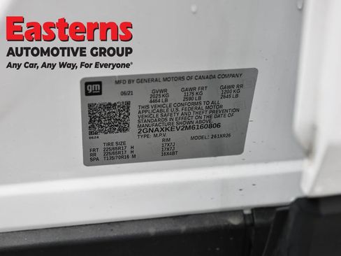 Used 2021 Chevrolet Equinox LT FWD image 34