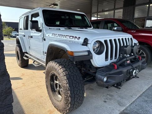 Used 2018 Jeep Wrangler Unlimited Rubicon w/ Dual Top Group AWD/4WD image 2