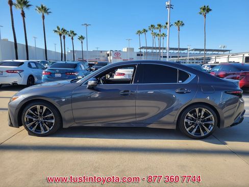 Used 2024 Lexus IS 350 F Sport image 6
