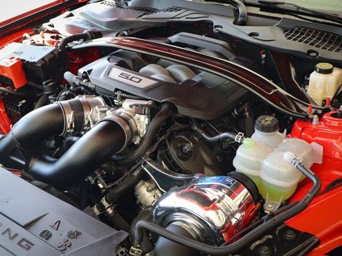 New 2025 Ford Mustang GT Premium w/ GT Performance Package RWD image 3
