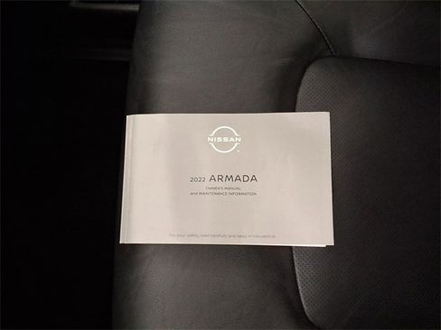 Used 2022 Nissan Armada SL w/ Captain's Chairs Package image 27