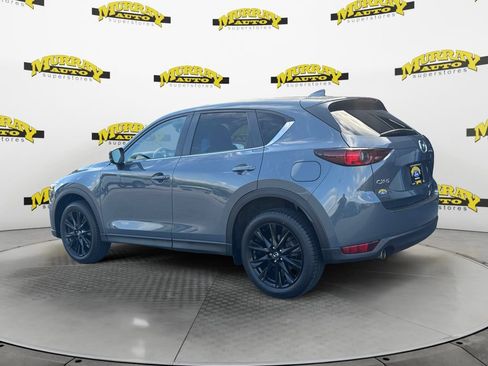Used 2021 MAZDA CX-5 Carbon Edition FWD image 3
