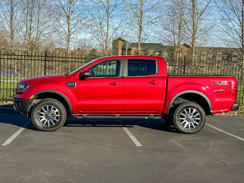 Used 2021 Ford Ranger Lariat w/ Equipment Group 501A High image 6