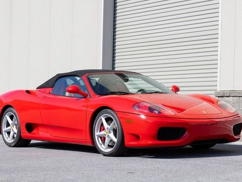 Used 2001 Ferrari 360 Spider RWD image 21