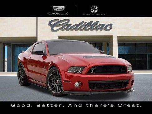 Used 2013 Ford Mustang Shelby GT500 image 2