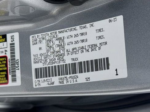 Used 2023 Toyota Tundra SR5 w/ TRD Off-Road Premium Package AWD/4WD image 31