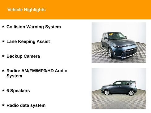 Used 2025 Kia Soul LX FWD image 2