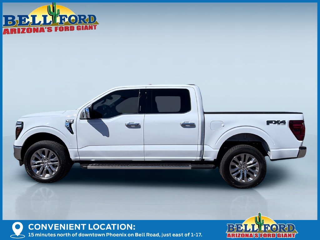 New 2026 Ford F150 Lariat w/ Equipment Group 502A High AWD/4WD image 3