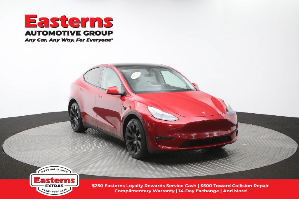 Used 2023 Tesla Model Y Long Range AWD/4WD image 48