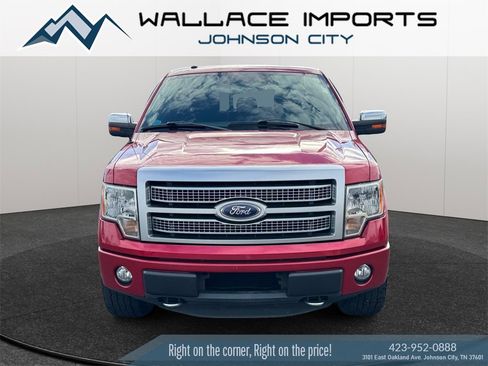 Used 2012 Ford F150 Platinum image 8