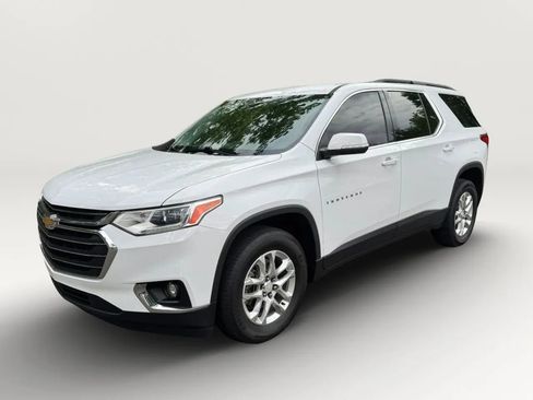 Used 2021 Chevrolet Traverse LT FWD image 5