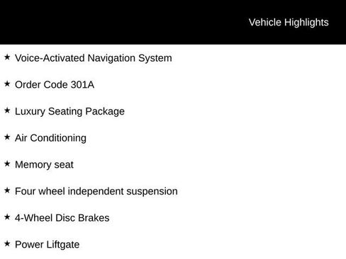Used 2011 Ford Explorer Limited w/ 301A Rapid Spec Order Code image 5