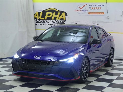 Used 2023 Hyundai Elantra N w/ Cargo Package image 4